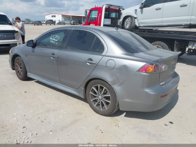 2017 MITSUBISHI LANCER JA32U2FU4HU013808 Photo 2