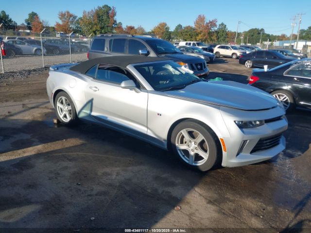 2018 CHEVROLET CAMARO 1G1FB3DX9J0167268