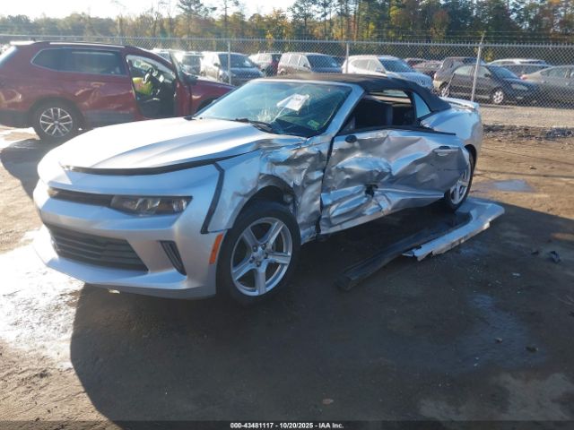 2018 CHEVROLET CAMARO 1G1FB3DX9J0167268 Photo 1