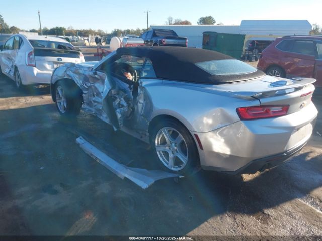 2018 CHEVROLET CAMARO 1G1FB3DX9J0167268 Photo 2