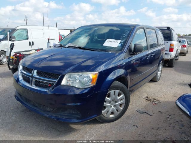 2015 DODGE GRAND CARAVAN 2C4RDGBG9FR598151 Photo 1