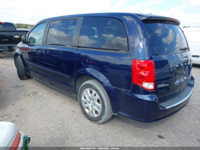 2015 DODGE GRAND CARAVAN 2C4RDGBG9FR598151 Photo 2