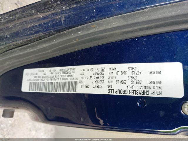 2015 DODGE GRAND CARAVAN 2C4RDGBG9FR598151 Photo 8