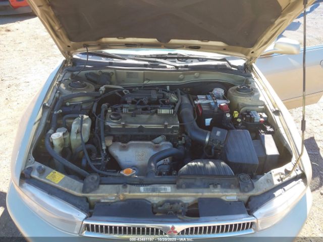 2001 MITSUBISHI GALANT 4A3AA46G71E071923 Photo 9