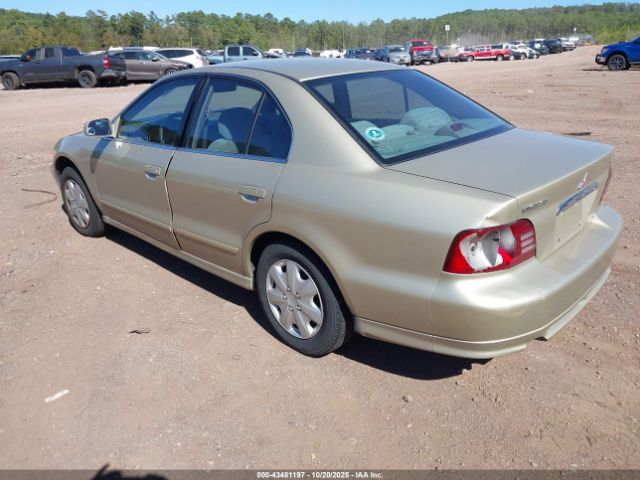 2001 MITSUBISHI GALANT 4A3AA46G71E071923 Photo 2