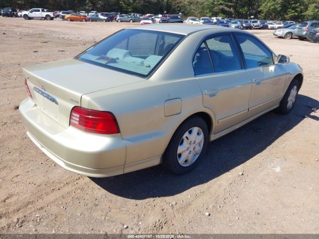 2001 MITSUBISHI GALANT 4A3AA46G71E071923 Photo 3