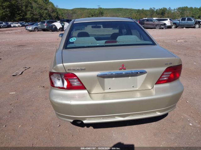 2001 MITSUBISHI GALANT 4A3AA46G71E071923 Photo 5