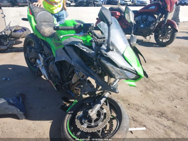 2024 KAWASAKI EX650 ML5EXEP19RDAC8827