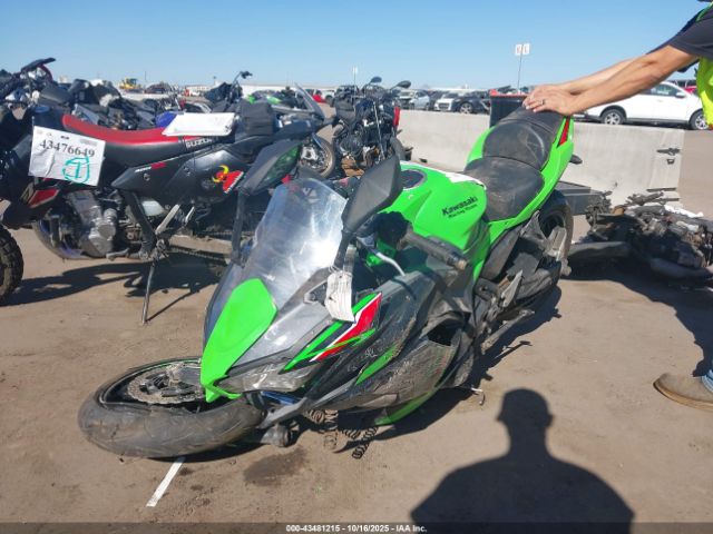 2024 KAWASAKI EX650 ML5EXEP19RDAC8827 Photo 1