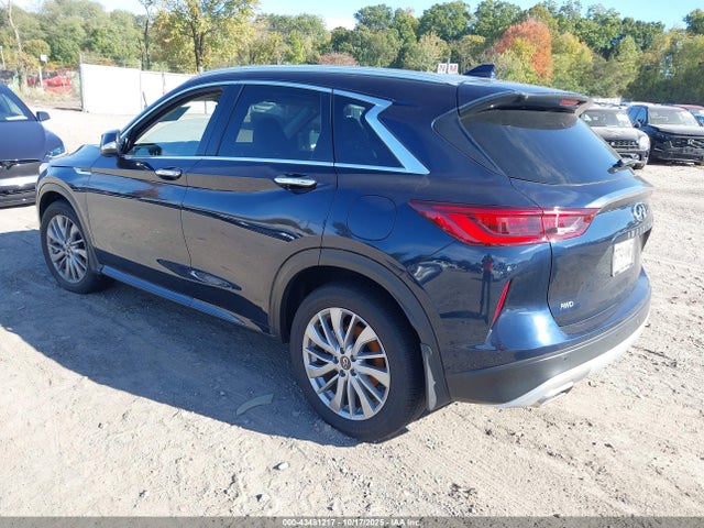 3PCAJ5BB4SF107330 Infiniti Qx50 Luxe Awd