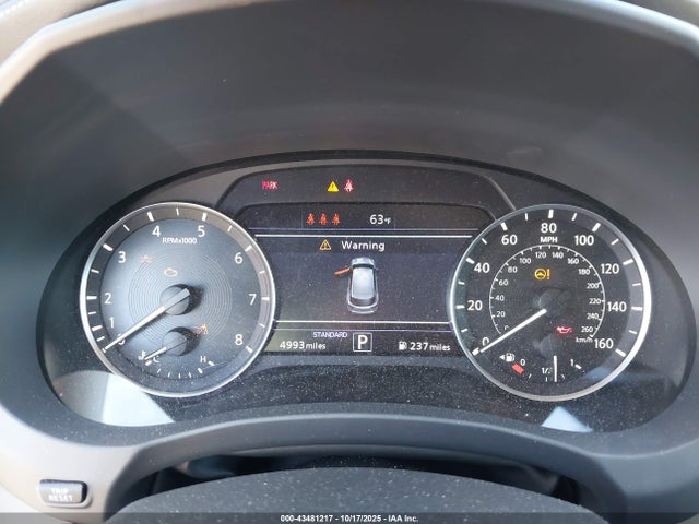 3PCAJ5BB4SF107330 Infiniti Qx50 Luxe Awd