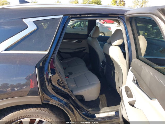 3PCAJ5BB4SF107330 Infiniti Qx50 Luxe Awd