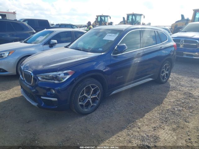 2016 BMW X1 WBXHT3C36GP881681 Photo 1