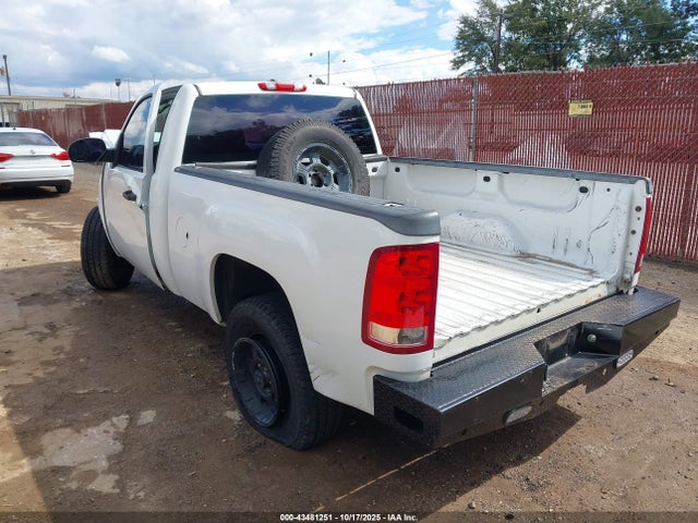 Aukcja sprzedaży 2011 Gmc Sierra 1500 Work Truck, vin: 1GTN2TEAXBZ454726, numer aukcji: 43481251