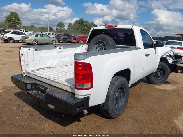 Aukcja sprzedaży 2011 Gmc Sierra 1500 Work Truck, vin: 1GTN2TEAXBZ454726, numer aukcji: 43481251
