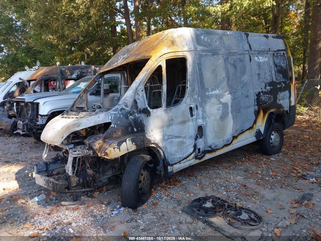 Продажа на аукционе авто 2023 Ram Promaster 2500 High Roof 136 Wb, vin: 3C6LRVCG3PE537446, номер лота: 43481258