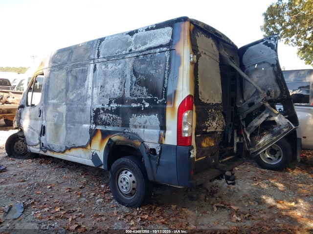 Продажа на аукционе авто 2023 Ram Promaster 2500 High Roof 136 Wb, vin: 3C6LRVCG3PE537446, номер лота: 43481258
