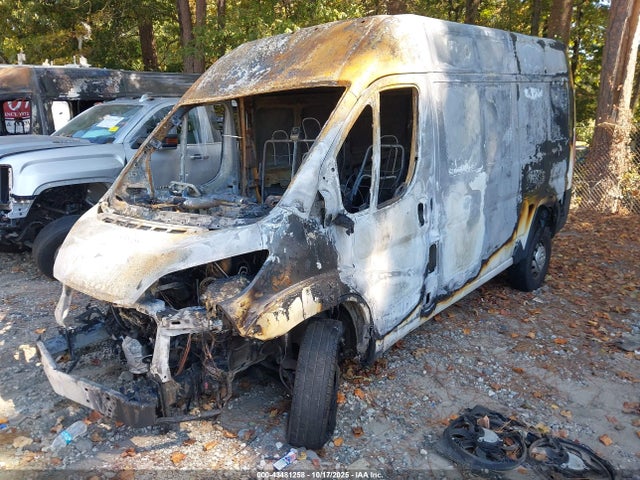 Продажа на аукционе авто 2023 Ram Promaster 2500 High Roof 136 Wb, vin: 3C6LRVCG3PE537446, номер лота: 43481258