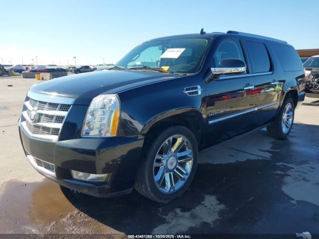 2011 CADILLAC ESCALADE ESV 1GYS4KEF4BR214388 Photo 1