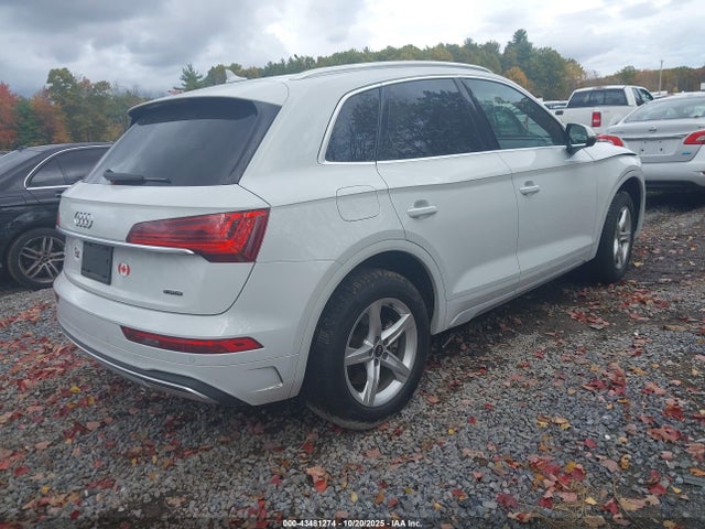 2021 AUDI Q5 WA1AAAFY5M2094028 Photo 3