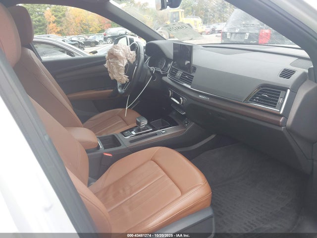 2021 AUDI Q5 WA1AAAFY5M2094028 Photo 4
