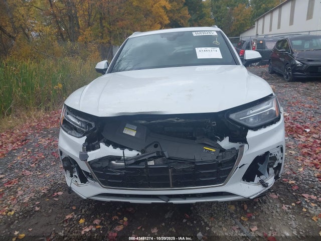 2021 AUDI Q5 WA1AAAFY5M2094028 Photo 5