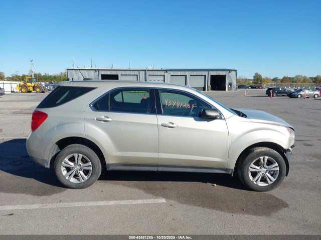 2015 Chevrolet Equinox Ls მანქანა იყიდება აუქციონზე, vin: 2GNALAEK2F1143273, აუქციონის ნომერი: 43481285