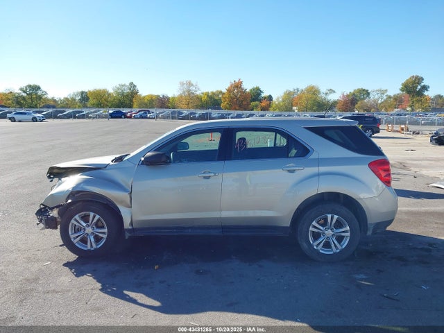 2015 Chevrolet Equinox Ls მანქანა იყიდება აუქციონზე, vin: 2GNALAEK2F1143273, აუქციონის ნომერი: 43481285