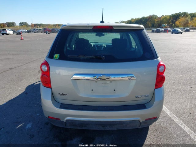2015 Chevrolet Equinox Ls მანქანა იყიდება აუქციონზე, vin: 2GNALAEK2F1143273, აუქციონის ნომერი: 43481285