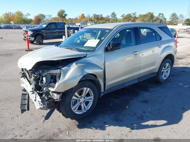 2015 Chevrolet Equinox Ls მანქანა იყიდება აუქციონზე, vin: 2GNALAEK2F1143273, აუქციონის ნომერი: 43481285