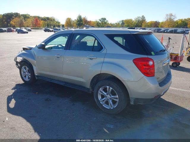 2015 Chevrolet Equinox Ls მანქანა იყიდება აუქციონზე, vin: 2GNALAEK2F1143273, აუქციონის ნომერი: 43481285