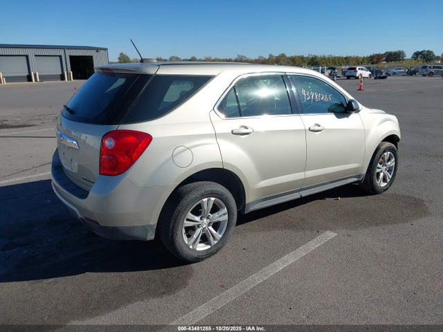 2015 Chevrolet Equinox Ls მანქანა იყიდება აუქციონზე, vin: 2GNALAEK2F1143273, აუქციონის ნომერი: 43481285