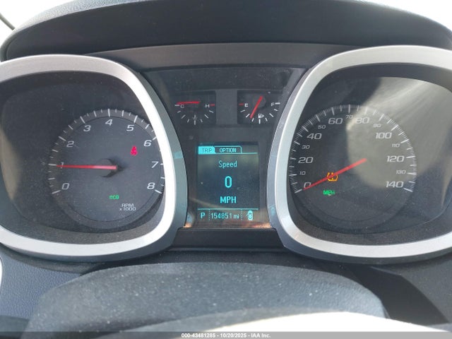 2015 Chevrolet Equinox Ls მანქანა იყიდება აუქციონზე, vin: 2GNALAEK2F1143273, აუქციონის ნომერი: 43481285