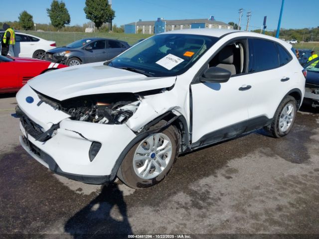 2020 FORD ESCAPE 1FMCU0F66LUA33154 Photo 1