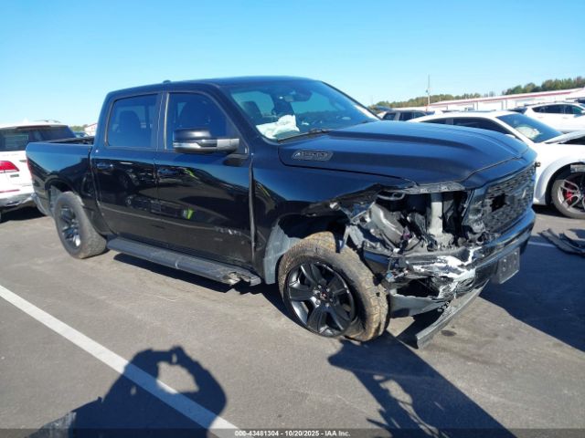 2022 RAM 1500 1C6SRFFT0NN220467