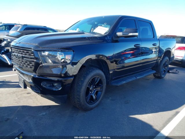 2022 RAM 1500 1C6SRFFT0NN220467 Photo 1