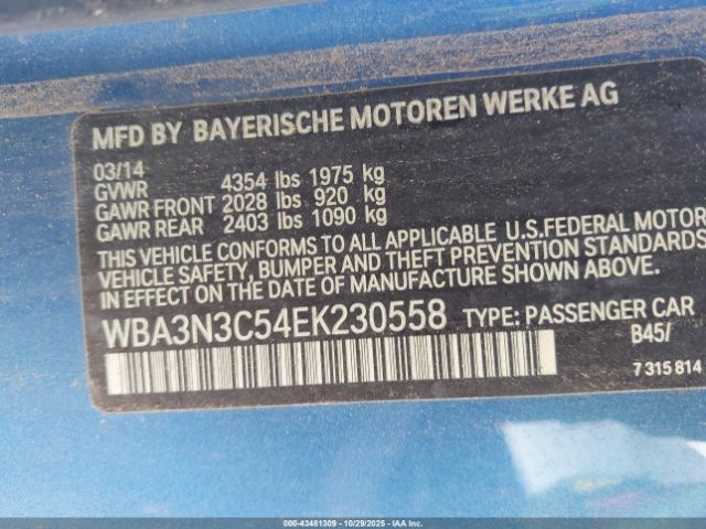 2014 BMW 428I WBA3N3C54EK230558 Photo 8
