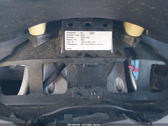 2009 AUDI R8 WUAAN34289N003850 Photo 6