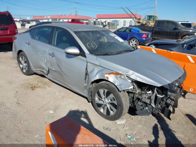 2022 NISSAN ALTIMA 1N4BL4BV8NN341162