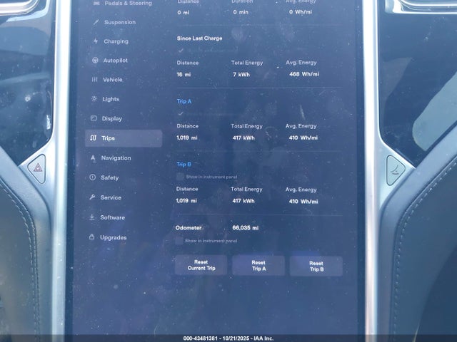 2017 TESLA MODEL S 5YJSA1E25HF213092 Photo 6