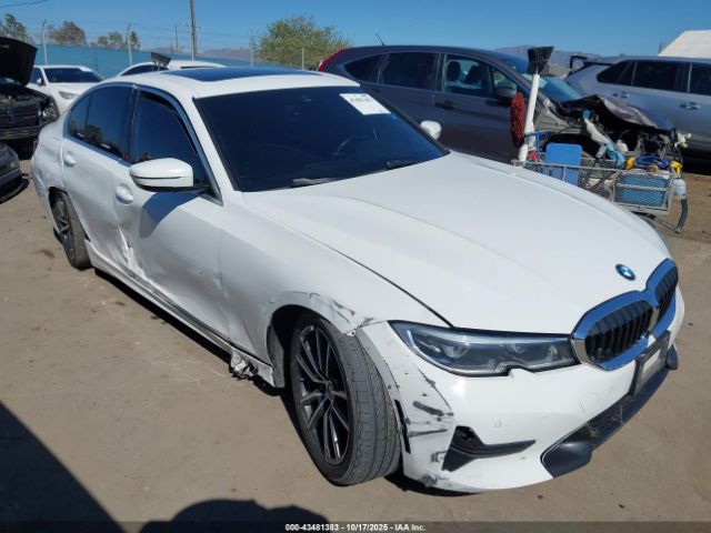 2021 BMW 330I 3MW5R1J03M8B88795
