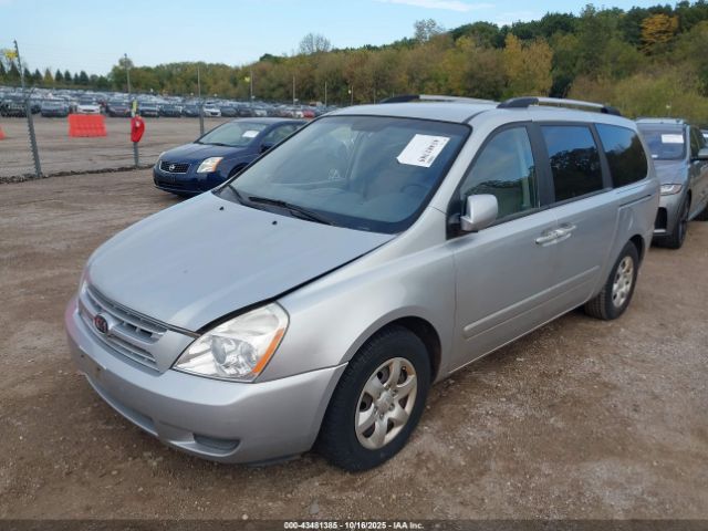 2009 KIA SEDONA KNDMB233196321360 Photo 1