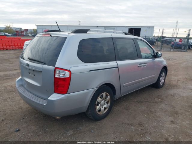 2009 KIA SEDONA KNDMB233196321360 Photo 3
