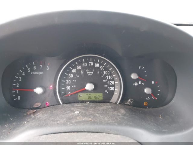 2009 KIA SEDONA KNDMB233196321360 Photo 6