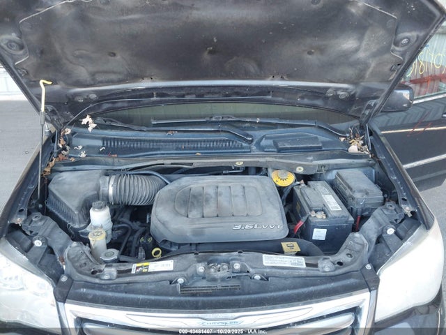 Aukcja sprzedaży 2014 Chrysler Town & Country Touring, vin: 2C4RC1BG4ER445434, numer aukcji: 43481407