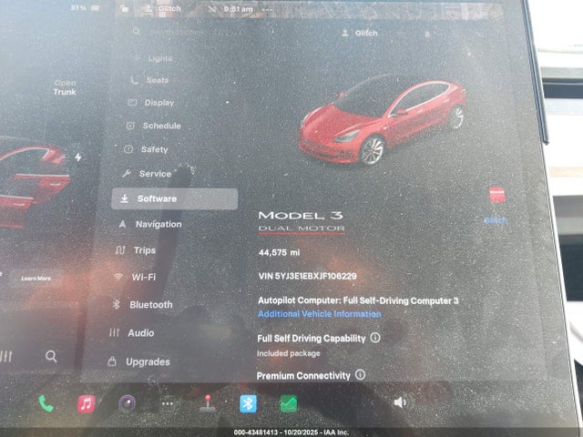 2018 TESLA MODEL 3 5YJ3E1EBXJF106229 Photo 6