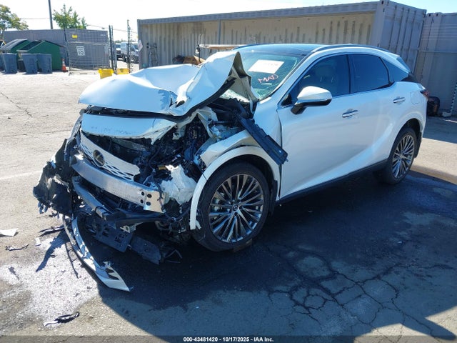 2023 Lexus Rx 350h Luxury მანქანა იყიდება აუქციონზე, vin: 2T2BBMCA6PC011496, აუქციონის ნომერი: 43481420
