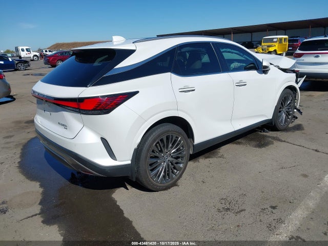 2023 Lexus Rx 350h Luxury მანქანა იყიდება აუქციონზე, vin: 2T2BBMCA6PC011496, აუქციონის ნომერი: 43481420