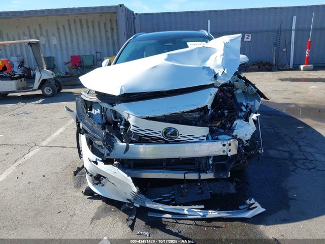 2023 Lexus Rx 350h Luxury მანქანა იყიდება აუქციონზე, vin: 2T2BBMCA6PC011496, აუქციონის ნომერი: 43481420