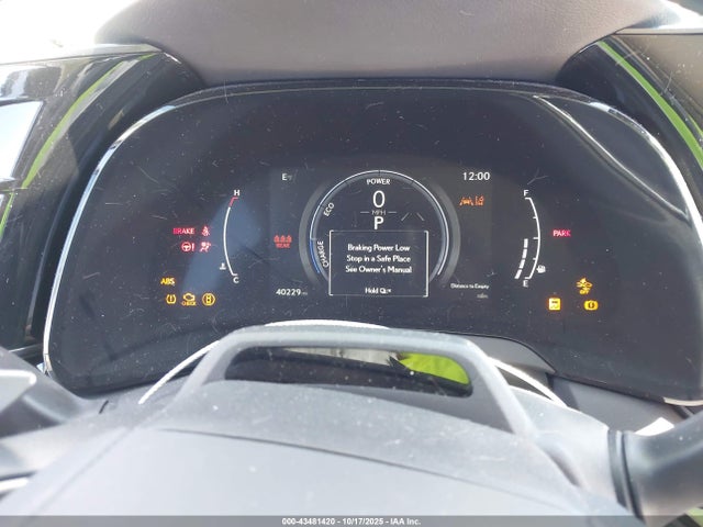 2023 Lexus Rx 350h Luxury მანქანა იყიდება აუქციონზე, vin: 2T2BBMCA6PC011496, აუქციონის ნომერი: 43481420